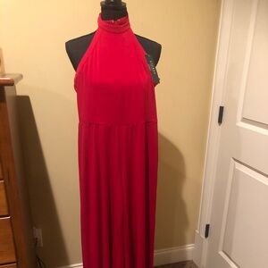 NWT Ralph Lauren Red Jumpsuit size PM